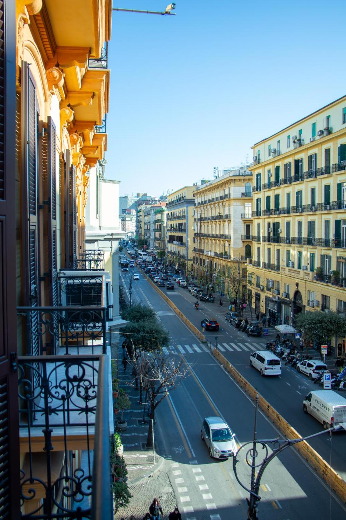 Hotel Beb Umberto I Napoli Exterior foto